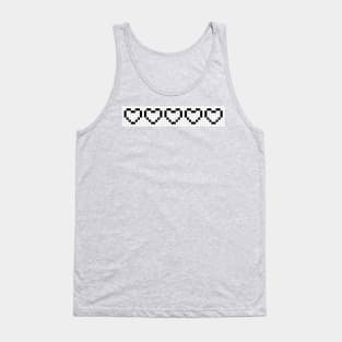 Digital Hearts Tank Top